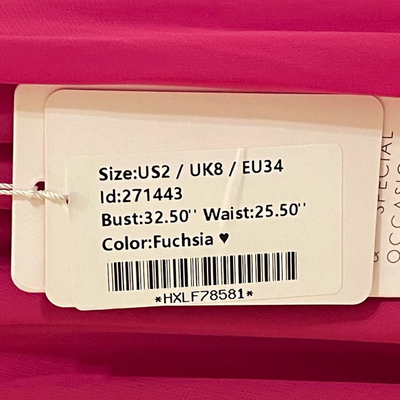 Beautiful never worn gown! - Picture 6 of 6